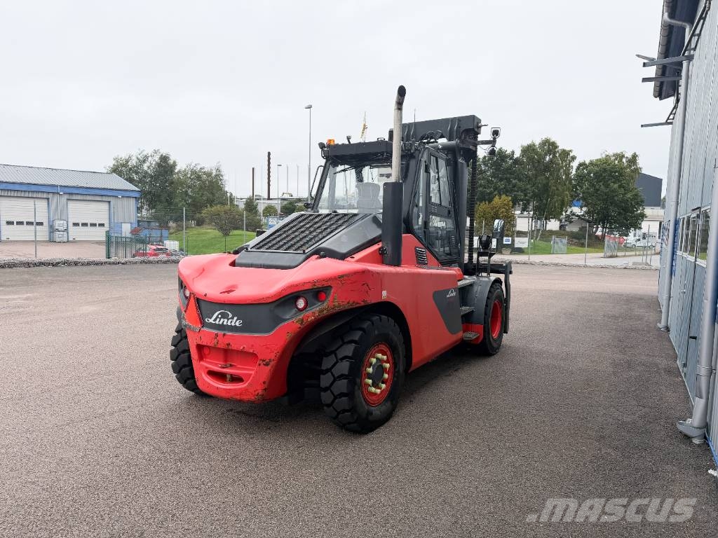Linde HT 160 D Diesel heftrucks