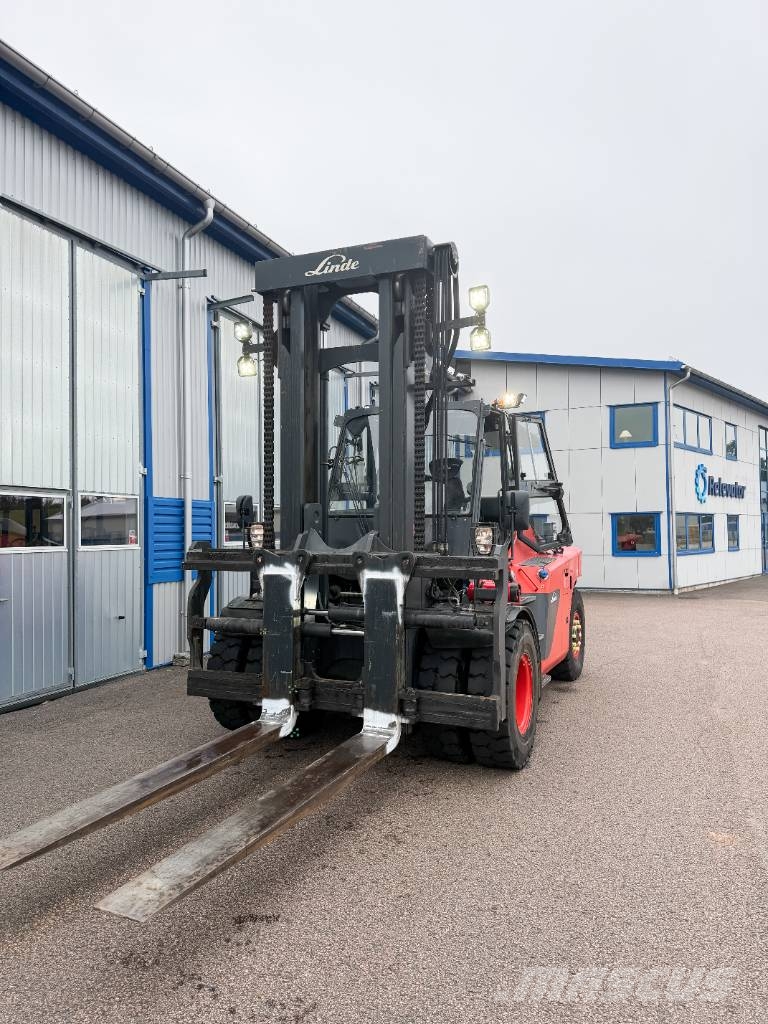 Linde HT 160 D Diesel heftrucks