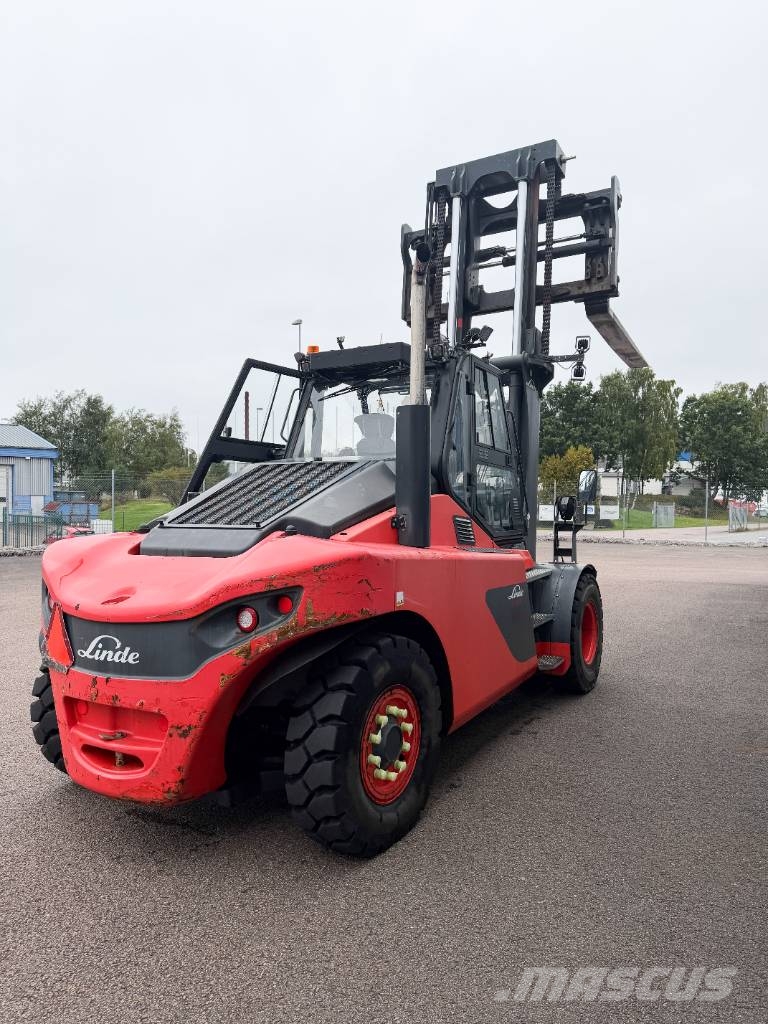 Linde HT 160 D Diesel heftrucks