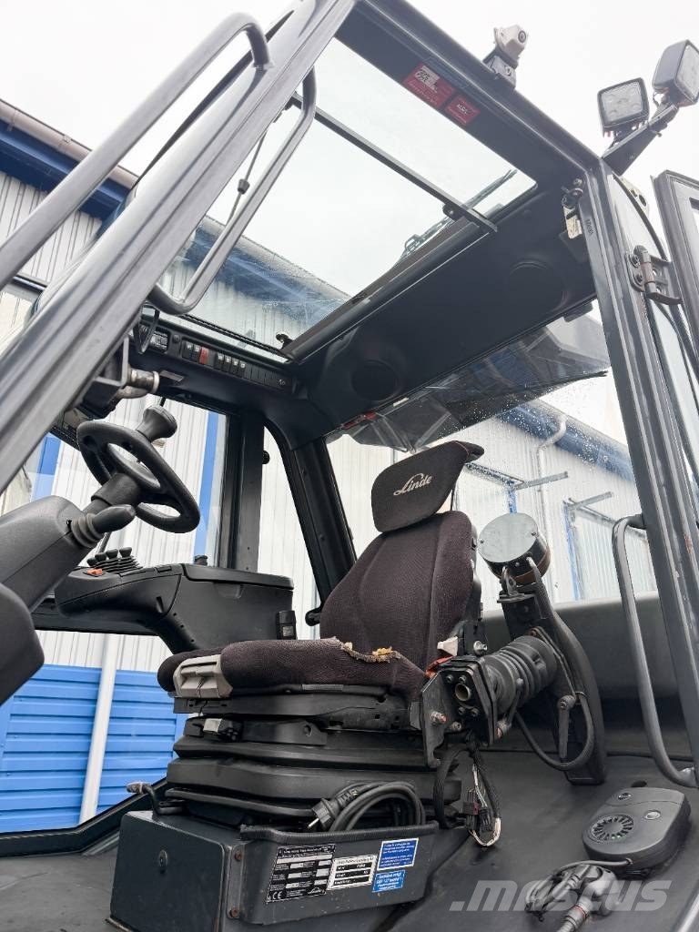 Linde HT 160 D Diesel heftrucks