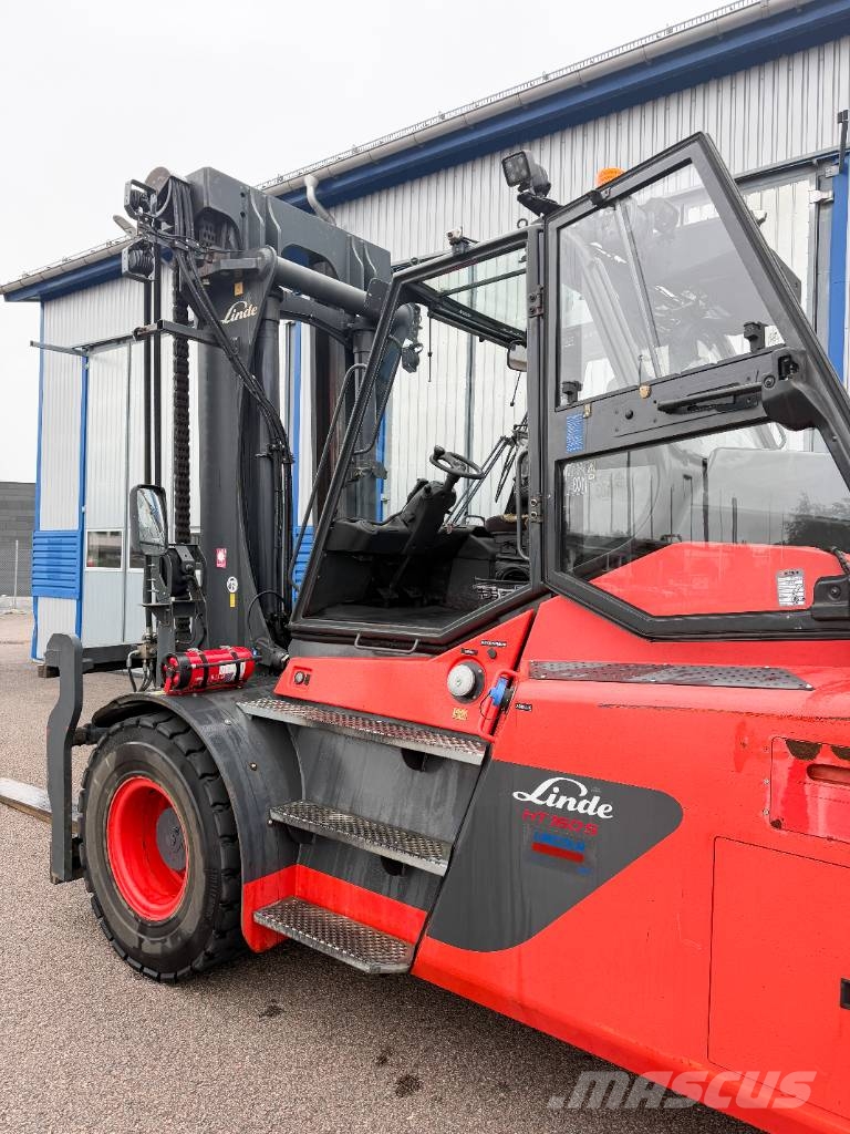 Linde HT 160 D Diesel heftrucks