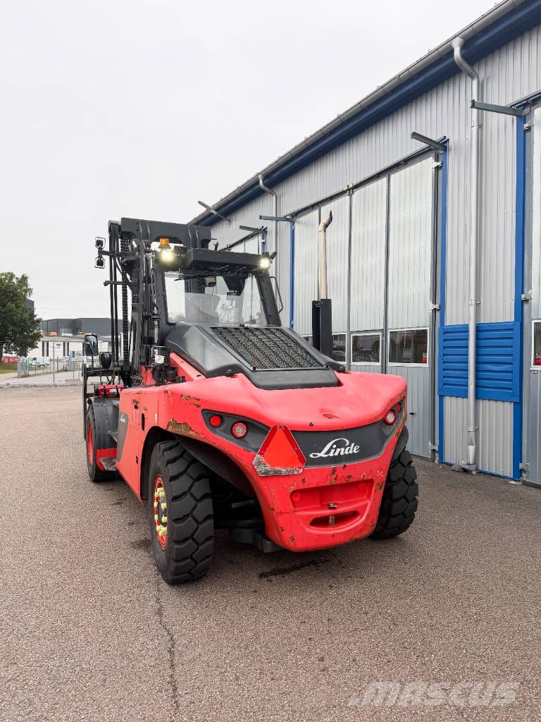Linde HT 160 D Diesel heftrucks