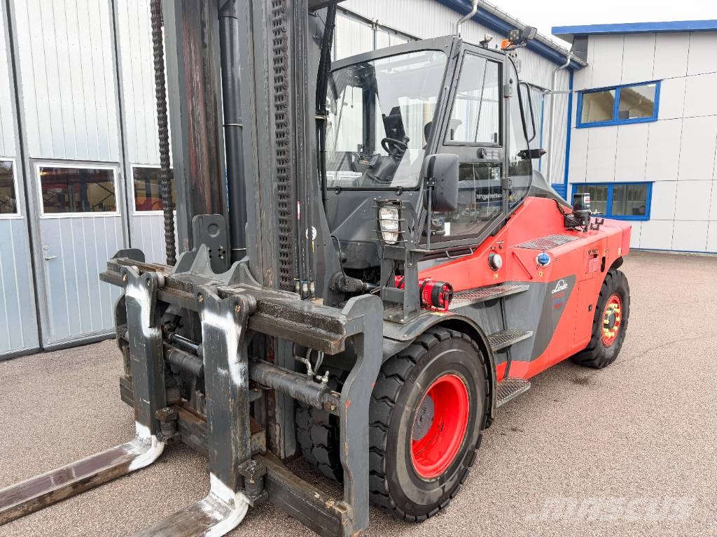 Linde HT 160 D Diesel heftrucks