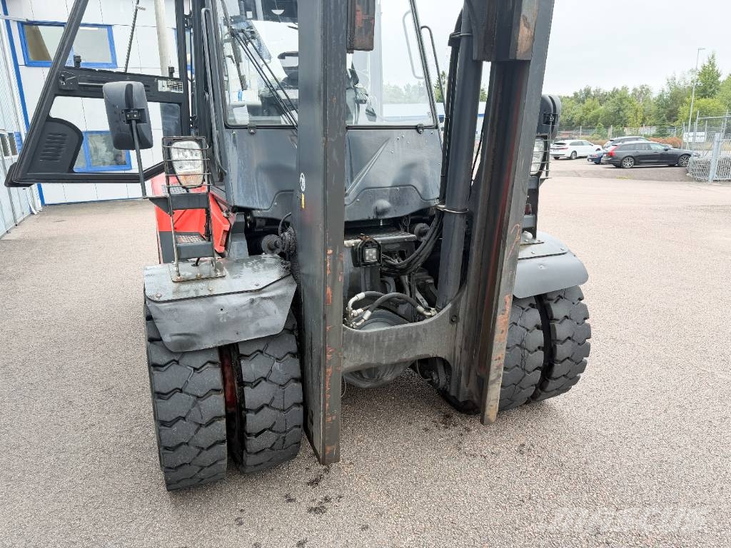 Linde HT 160 D Diesel heftrucks