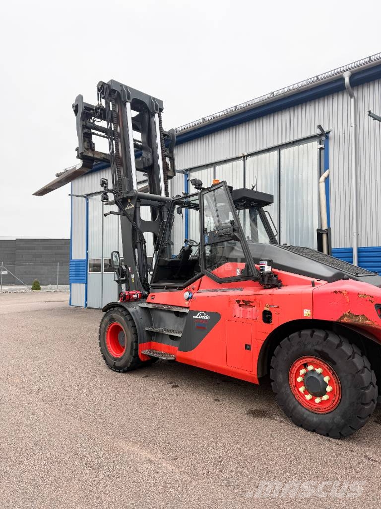 Linde HT 160 D Diesel heftrucks