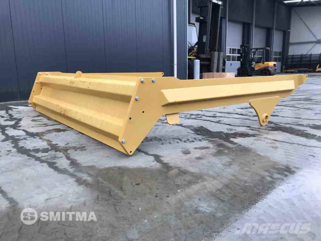 Volvo A35F Tailgates
