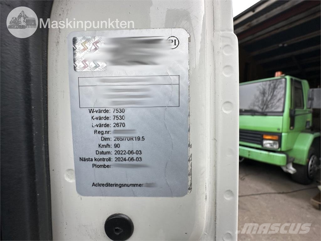 Volvo FL 611 4X2 Isotermos y frigoríficos
