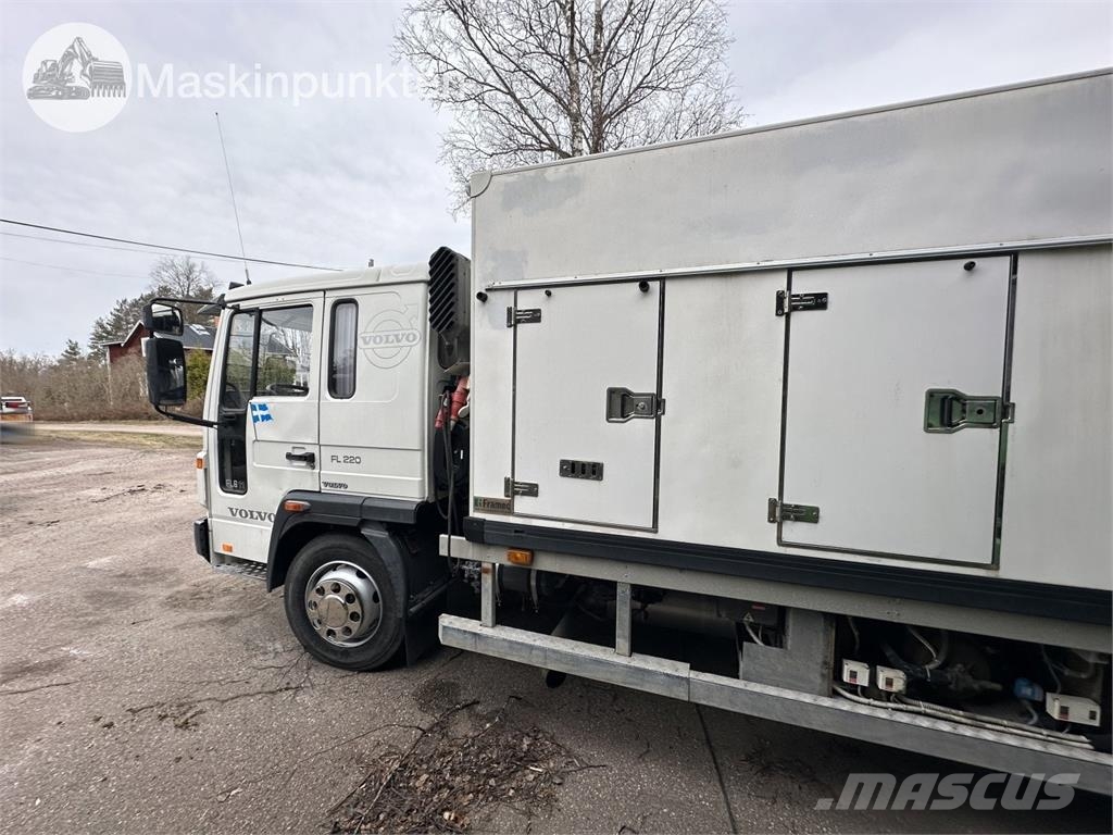 Volvo FL 611 4X2 Isotermos y frigoríficos