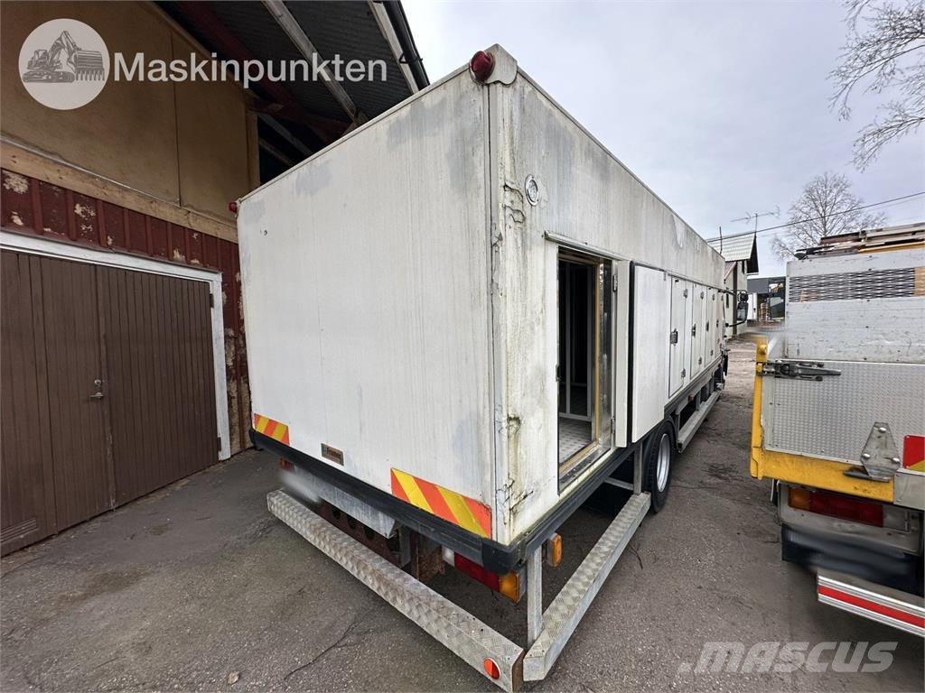 Volvo FL 611 4X2 Isotermos y frigoríficos