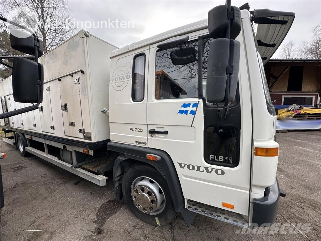 Volvo FL 611 4X2 Isotermos y frigoríficos