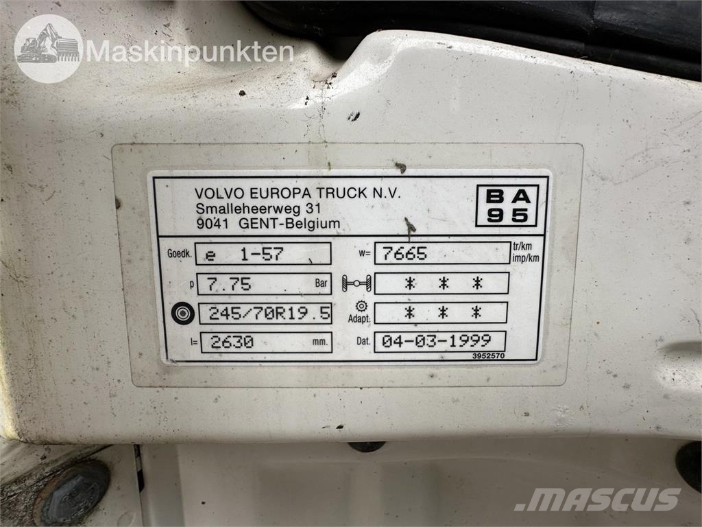 Volvo FL 611 4X2 Isotermos y frigoríficos