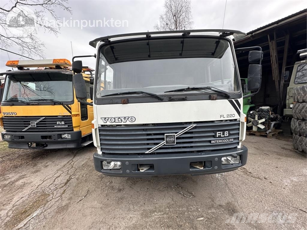 Volvo FL 611 4X2 Isotermos y frigoríficos