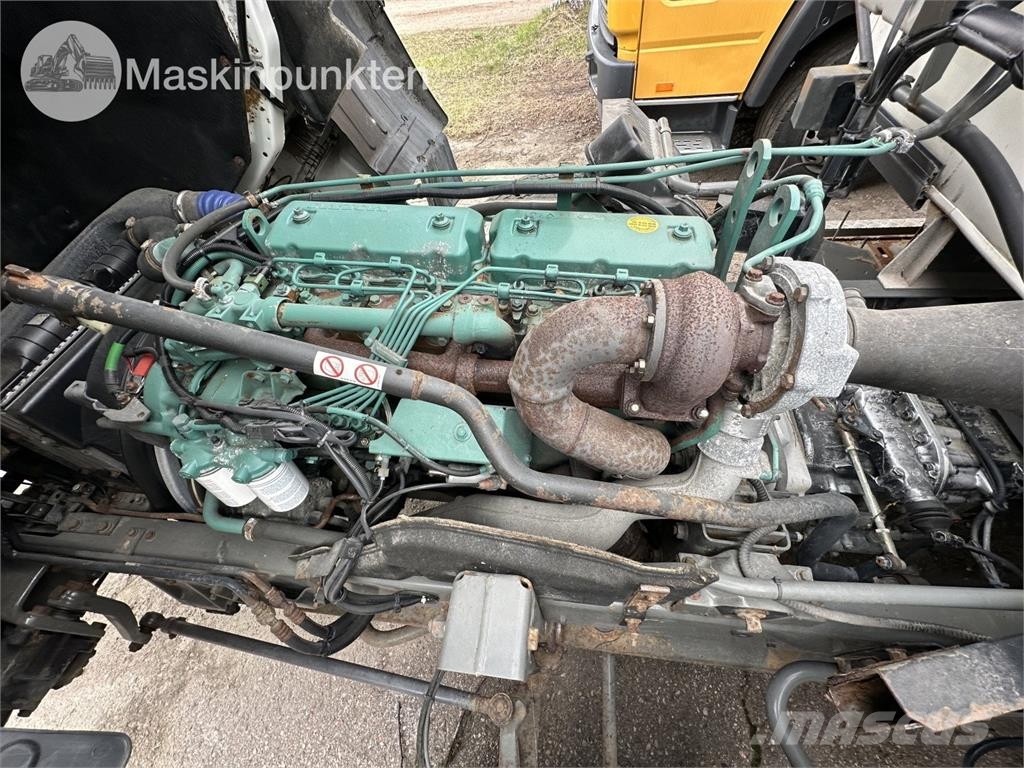 Volvo FL 611 4X2 Isotermos y frigoríficos