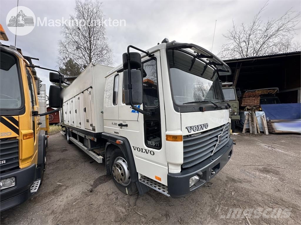 Volvo FL 611 4X2 Isotermos y frigoríficos