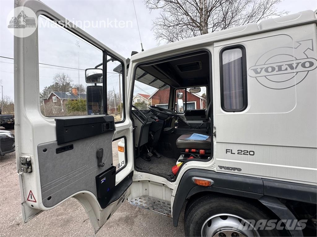 Volvo FL 611 4X2 Isotermos y frigoríficos