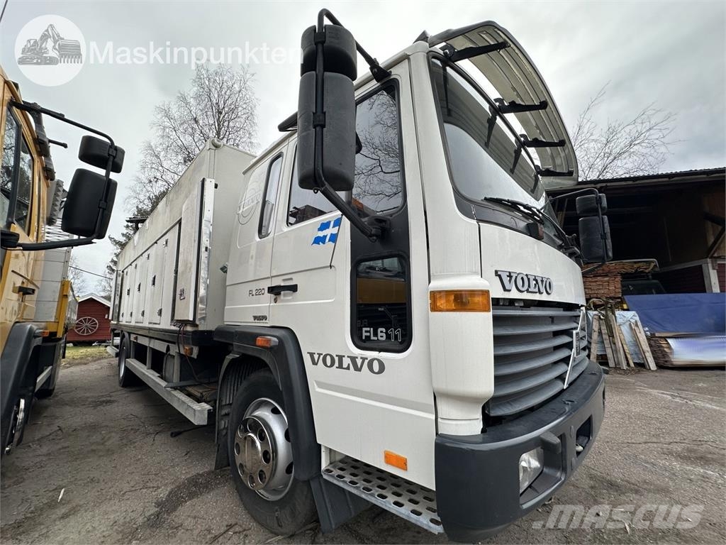 Volvo FL 611 4X2 Isotermos y frigoríficos