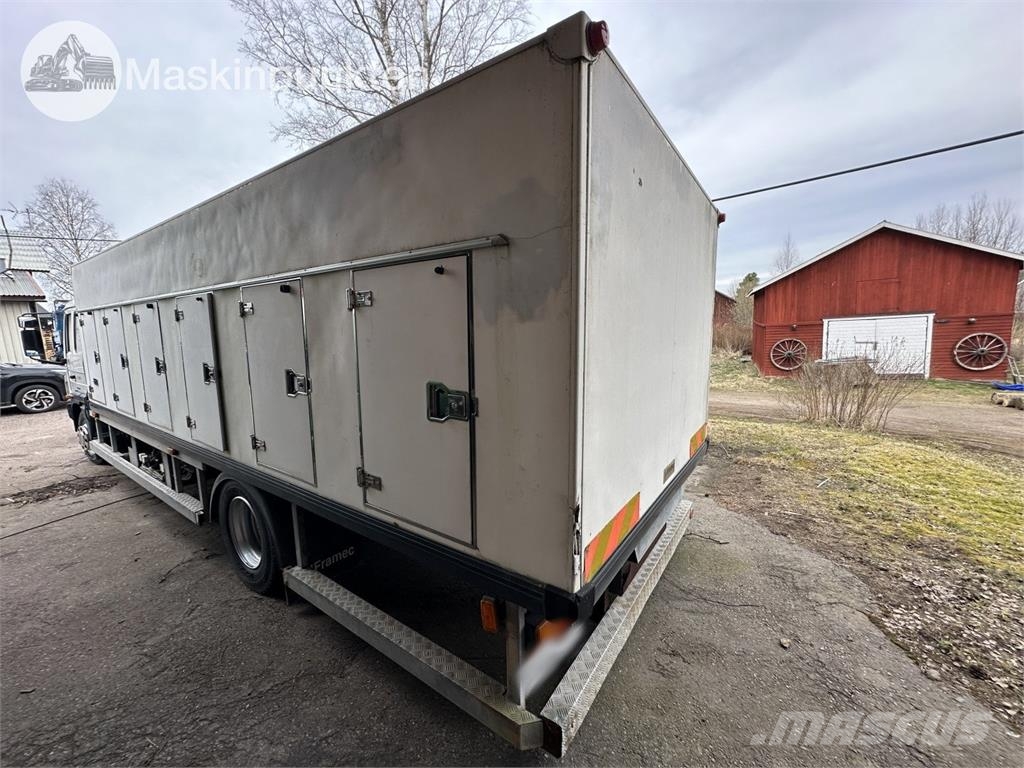 Volvo FL 611 4X2 Isotermos y frigoríficos