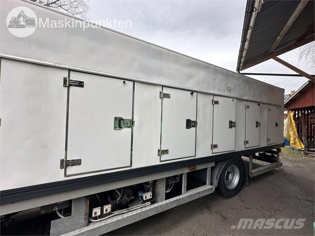 Volvo FL 611 4X2 Isotermos y frigoríficos