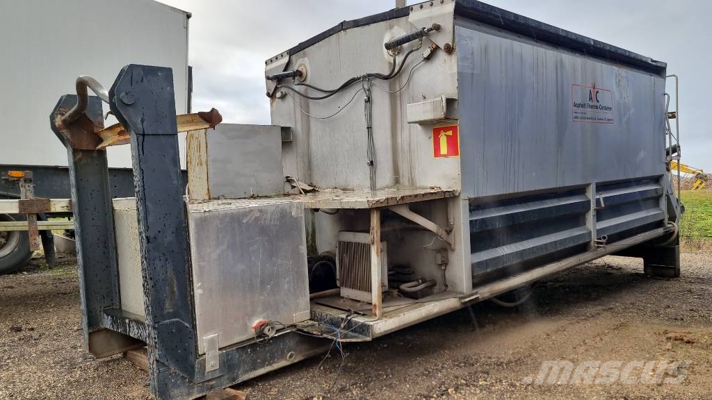 ATC 100S Termalni kontejneri za asfalt