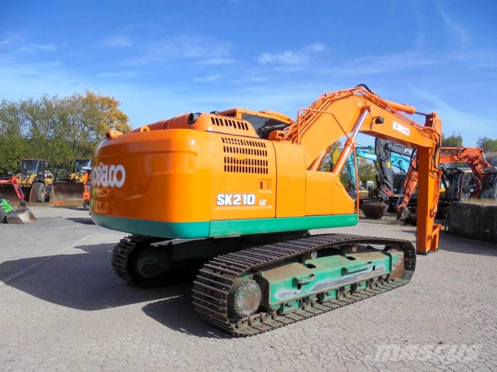 Kobelco SK 210 LC-10 Raupenbagger