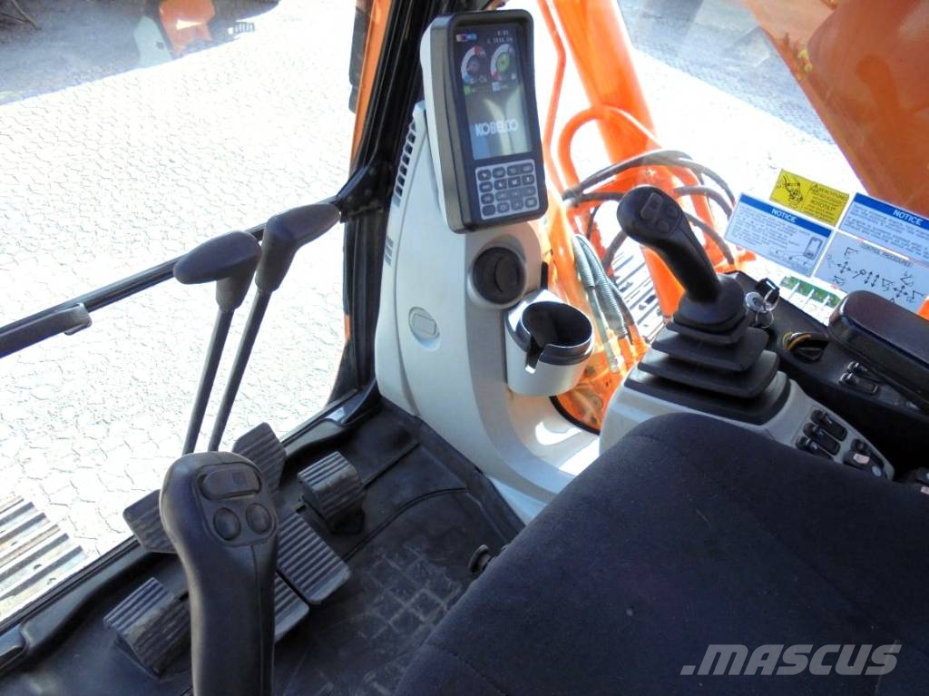 Kobelco SK 210 LC-10 Raupenbagger