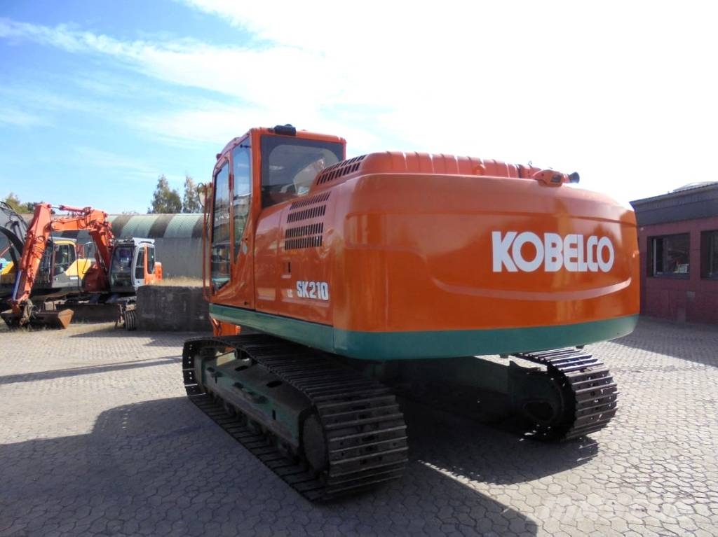 Kobelco SK 210 LC-10 Raupenbagger