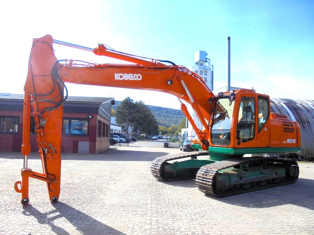 Kobelco SK 210 LC-10 Raupenbagger
