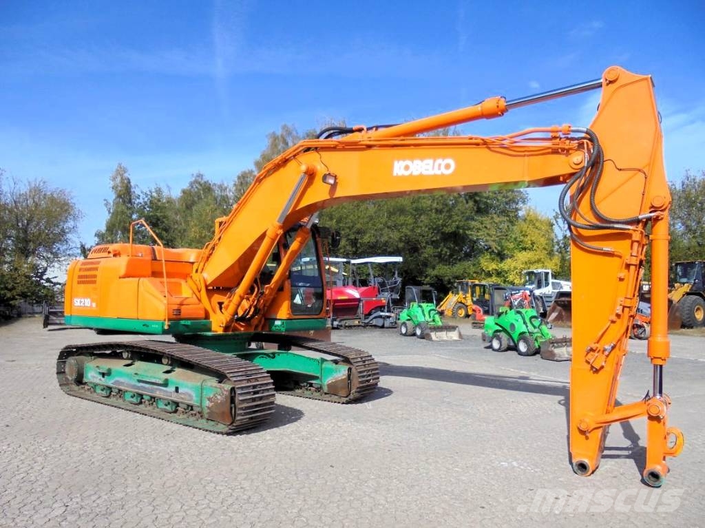 Kobelco SK 210 LC-10 Raupenbagger