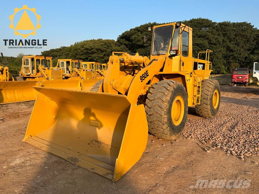 CAT 950 E Tekerlekli yükleyiciler