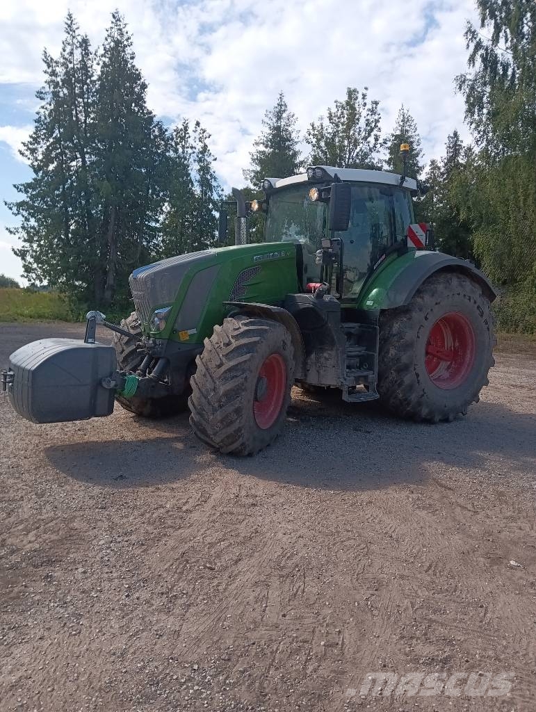 Fendt 828 Vario Profi Plus Trattori