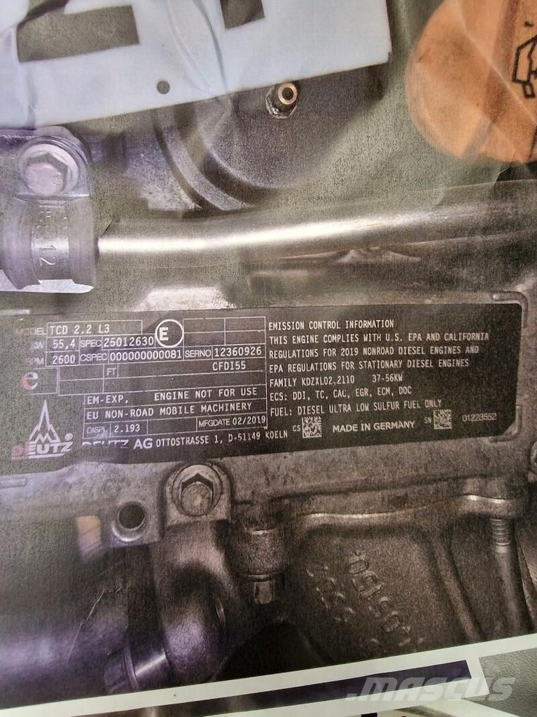 Deutz TD 2.2 L3 Motorlar