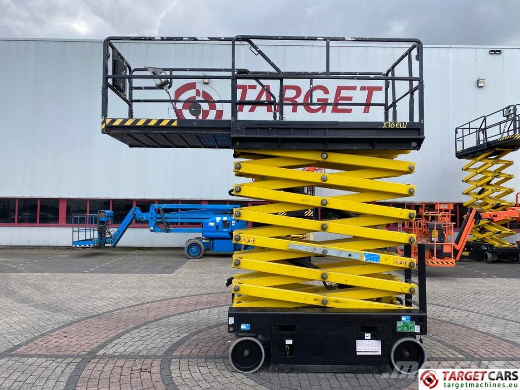 Airo X16EW Electric Scissor Work Lift 1590cm Scissor lifts