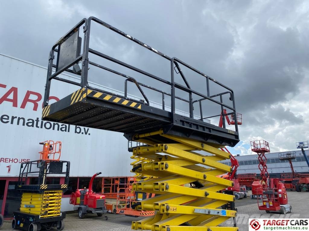 Airo X16EW Electric Scissor Work Lift 1590cm Scissor lifts