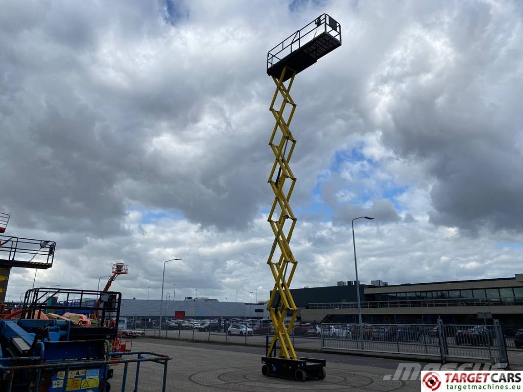 Airo X16EW Electric Scissor Work Lift 1590cm Scissor lifts