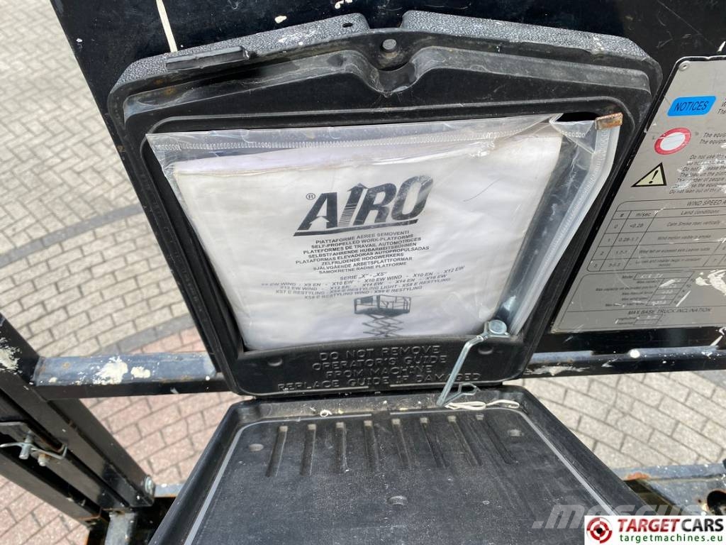 Airo X16EW Electric Scissor Work Lift 1590cm Scissor lifts