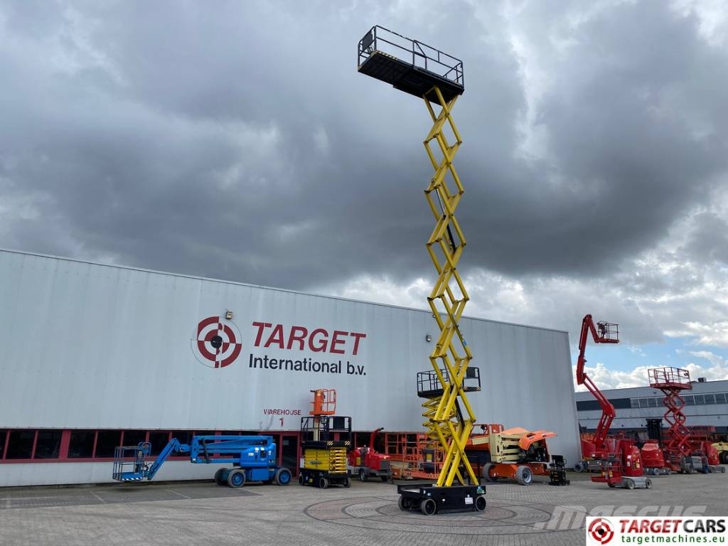 Airo X16EW Electric Scissor Work Lift 1590cm Scissor lifts
