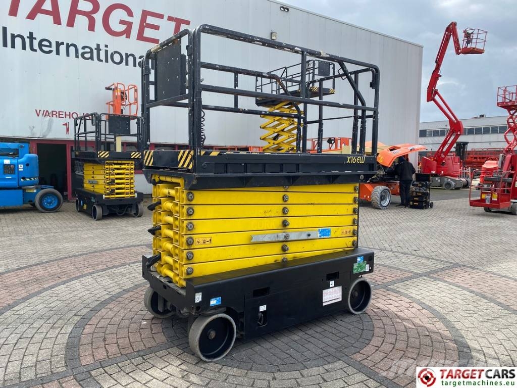 Airo X16EW Electric Scissor Work Lift 1590cm Scissor lifts