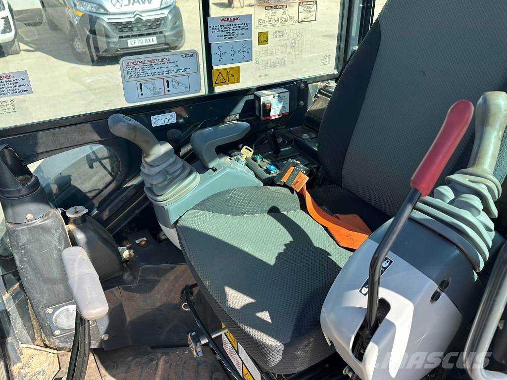 Hitachi ZX 26 U-6 Minibagger < 7t