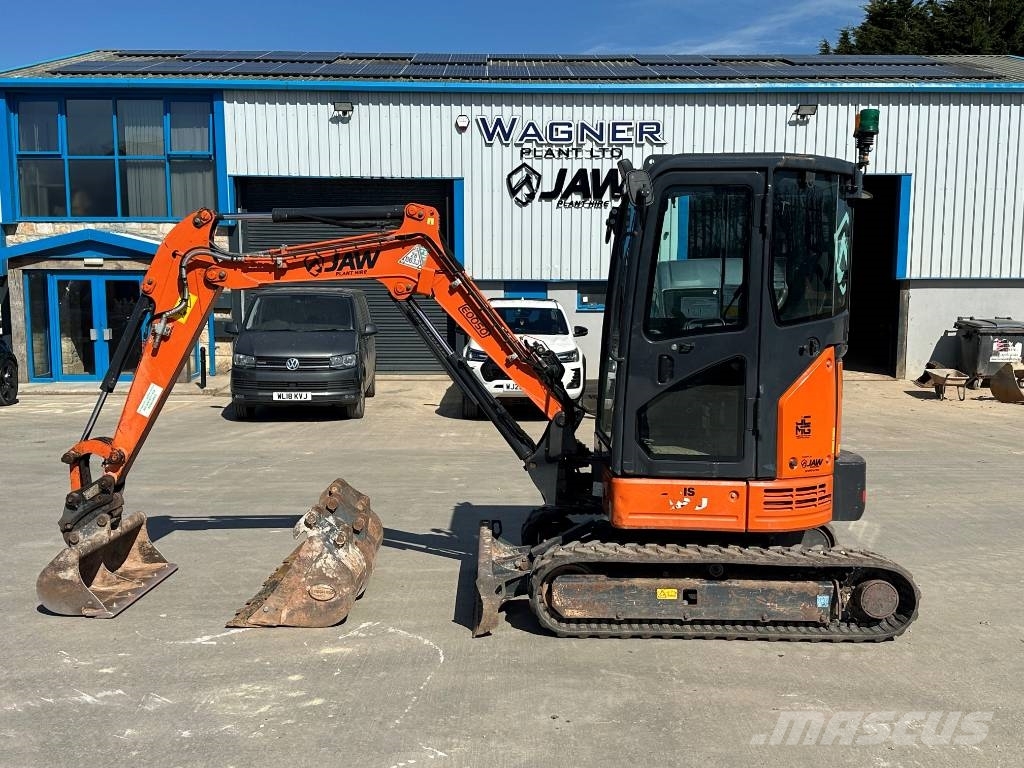 Hitachi ZX 26 U-6, 2021, Liskeard, Cornwall, United Kingdom - Used