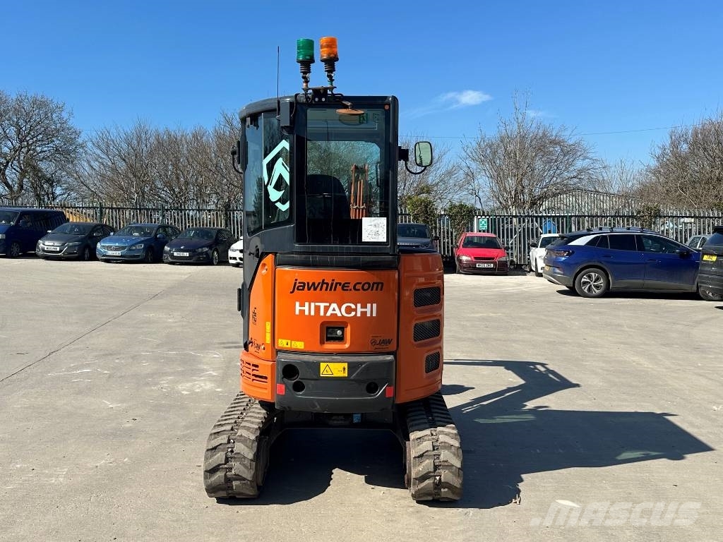 Hitachi ZX 26 U-6 Minibagger < 7t