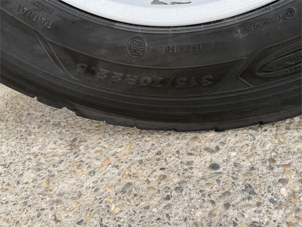 Mercedes-Benz Actros VIN 255 Vilcēji