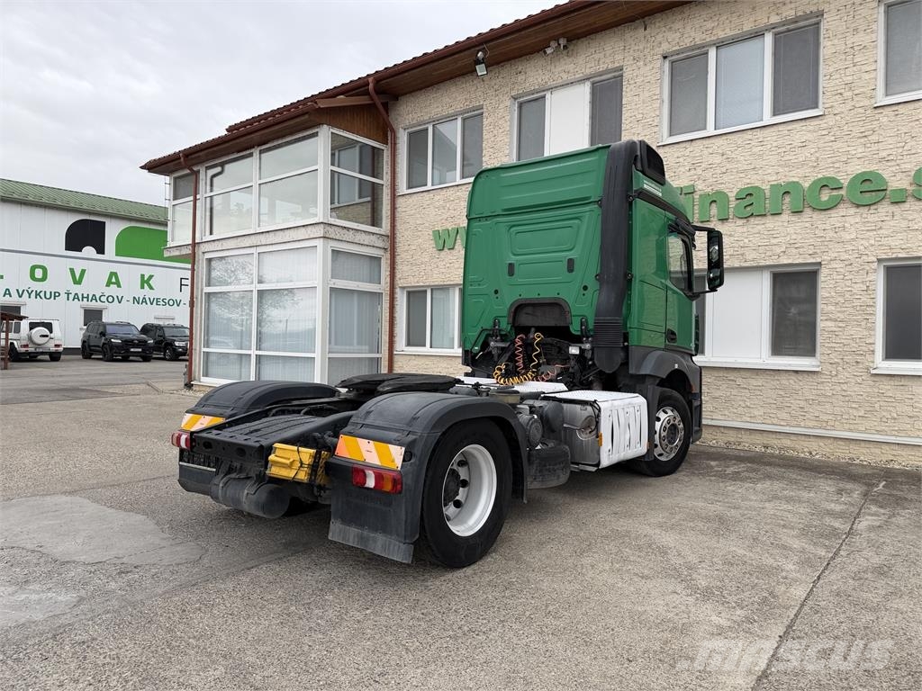 Mercedes-Benz Actros VIN 255 Vilcēji