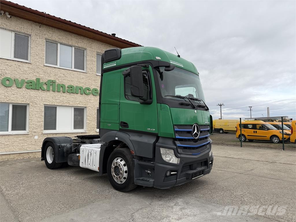 Mercedes-Benz Actros VIN 255 Vilcēji