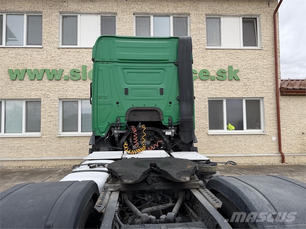 Mercedes-Benz Actros VIN 255 Vilcēji