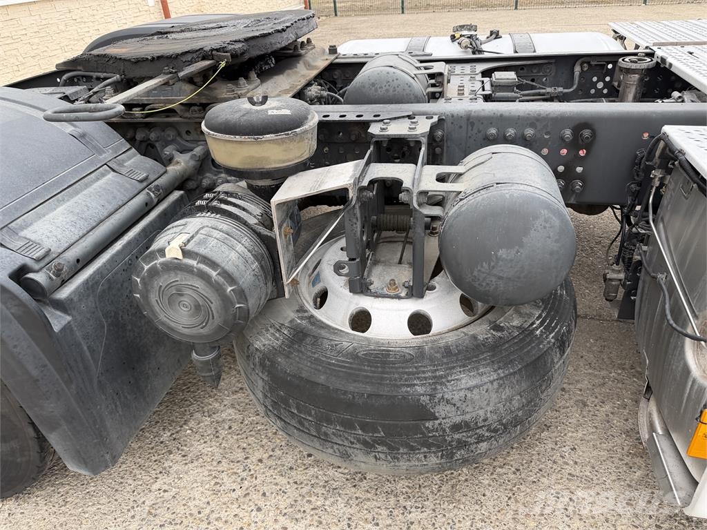 Mercedes-Benz Actros VIN 255 Vilcēji