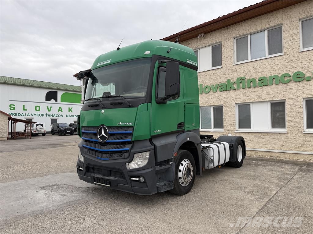 Mercedes-Benz Actros VIN 255 Vilcēji