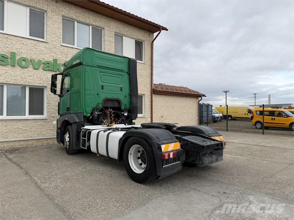 Mercedes-Benz Actros VIN 255 Vilcēji