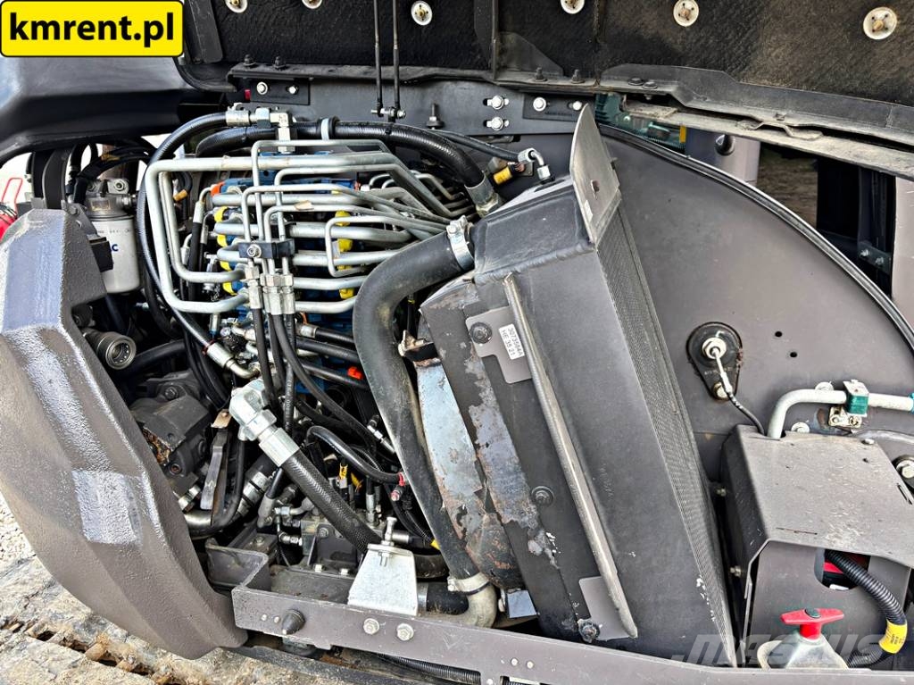 Mecalac 6 MCR MINI-KOPARKA 2022R. MTH:3855 | 8 MCR JCB 805 Minigraafmachines < 7t
