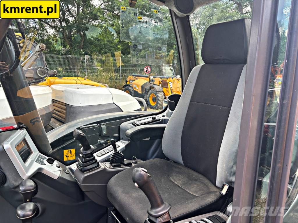 Mecalac 6 MCR MINI-KOPARKA 2022R. MTH:3855 | 8 MCR JCB 805 Minigraafmachines < 7t