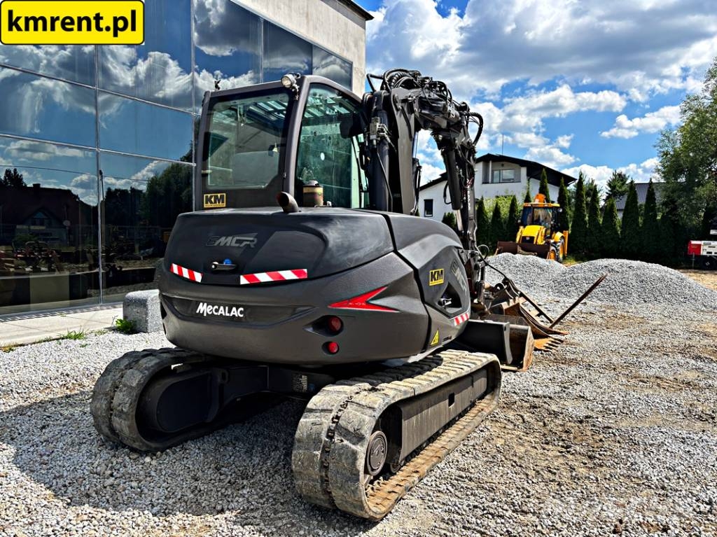 Mecalac 6 MCR MINI-KOPARKA 2022R. MTH:3855 | 8 MCR JCB 805 Minigraafmachines < 7t